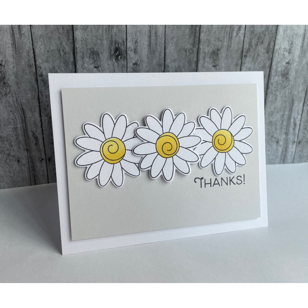 Simon Says Stamp Artsy Florals Wafer Dies 1131sdc Sweet Wishes Thanks Card | color-code:ALT04