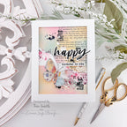 Simon Says Stamp A Little Artsy Wafer Dies 1637sdc Birthday Card