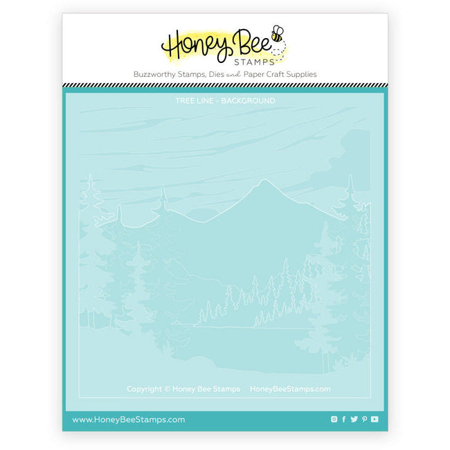 Honey Bee At The Lake Set Of 6 Layering Stencils hbsl-126 in package