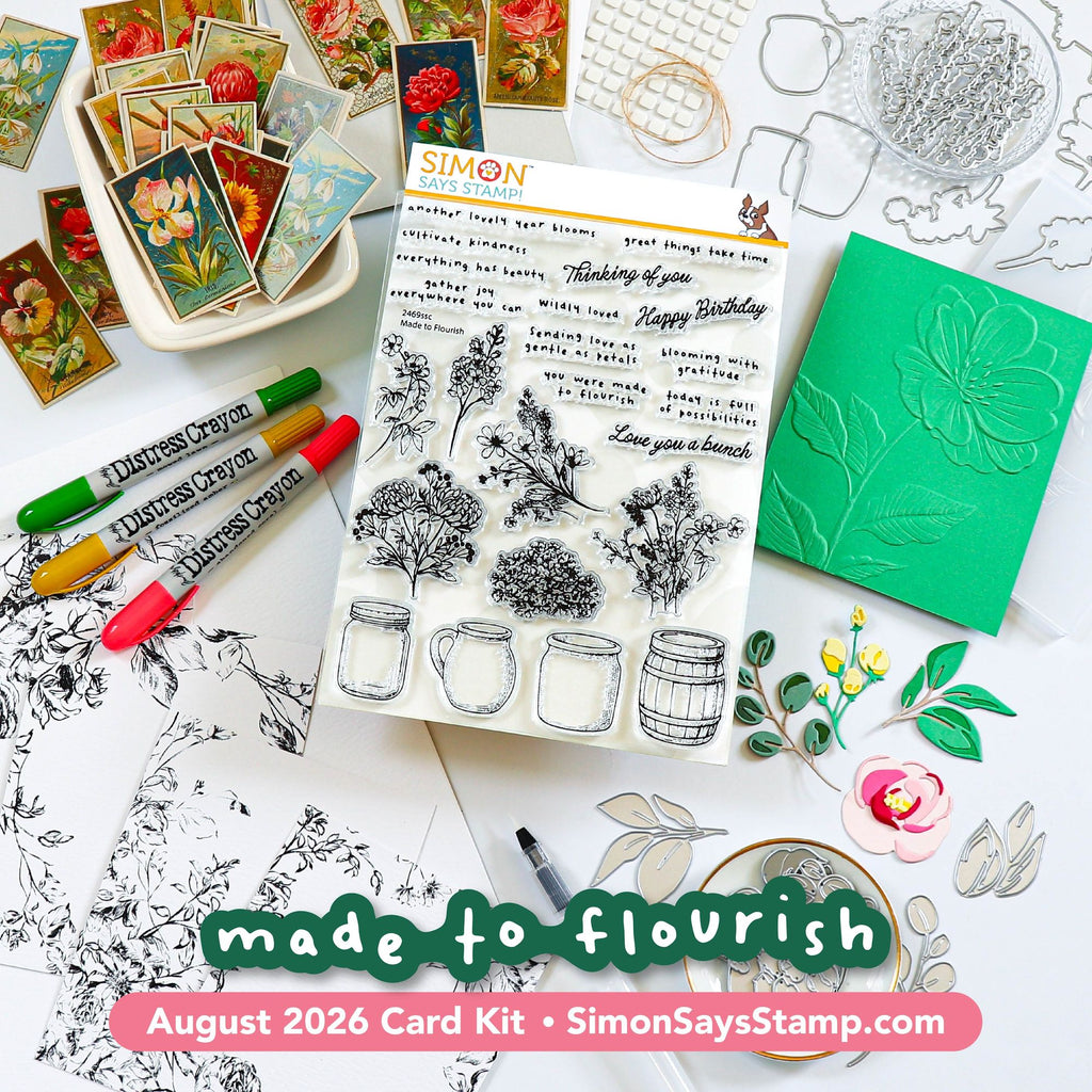 Simon Says Stamp Card Kit of the Month 2026 Subscription! August Start Date