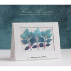 Simon Says Stamp Autumn Leaf Branch Wafer Dies s1079 STAMPtember Here for You Card | color-code:ALT02