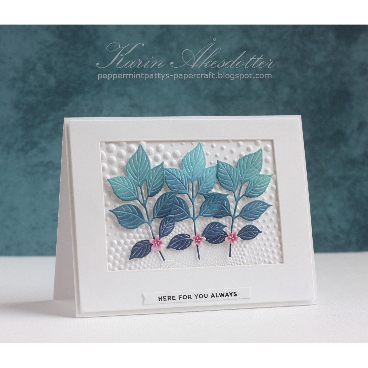 Simon Says Stamp Autumn Leaf Branch Wafer Dies s1079 STAMPtember Here for You Card | color-code:ALT02