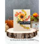 Simon Says Stamp Autumn Leaves Wafer Dies s1076 STAMPtember Autumn Card