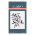 BP-012 Spellbinders Pressed Bouquet Press Plate Flowers