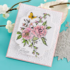 BPC-008 Spellbinders Better Press Cotton 8.5 x 11 inch Sheets Porcelain 25 Pack Just Because