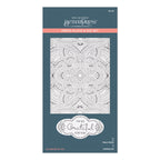 BP-018 Spellbinders So Grateful for You Press Plate and Die Set Mandala