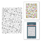 Spellbinders Floral Celebration Press Plate bp-151 product image