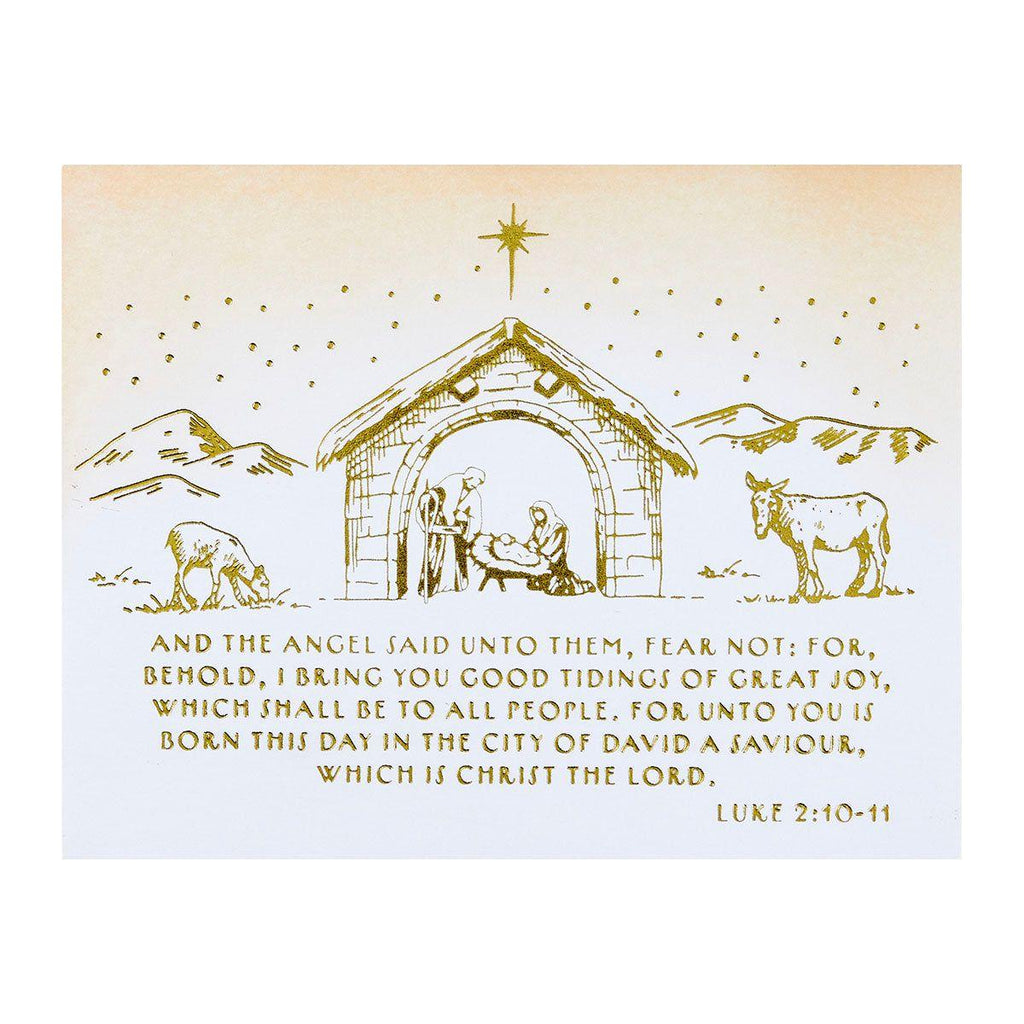 Spellbinders Christmas Gospel Press Plates bp-205 nativity