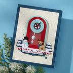 Spellbinders Cuckoo Cottage Sentiments BetterPress Plate and Die Set bp-317