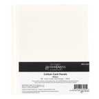 BPC-003 Spellbinders BetterPress Cotton Card Panels A2 Bisque 25 Pack Bisque
