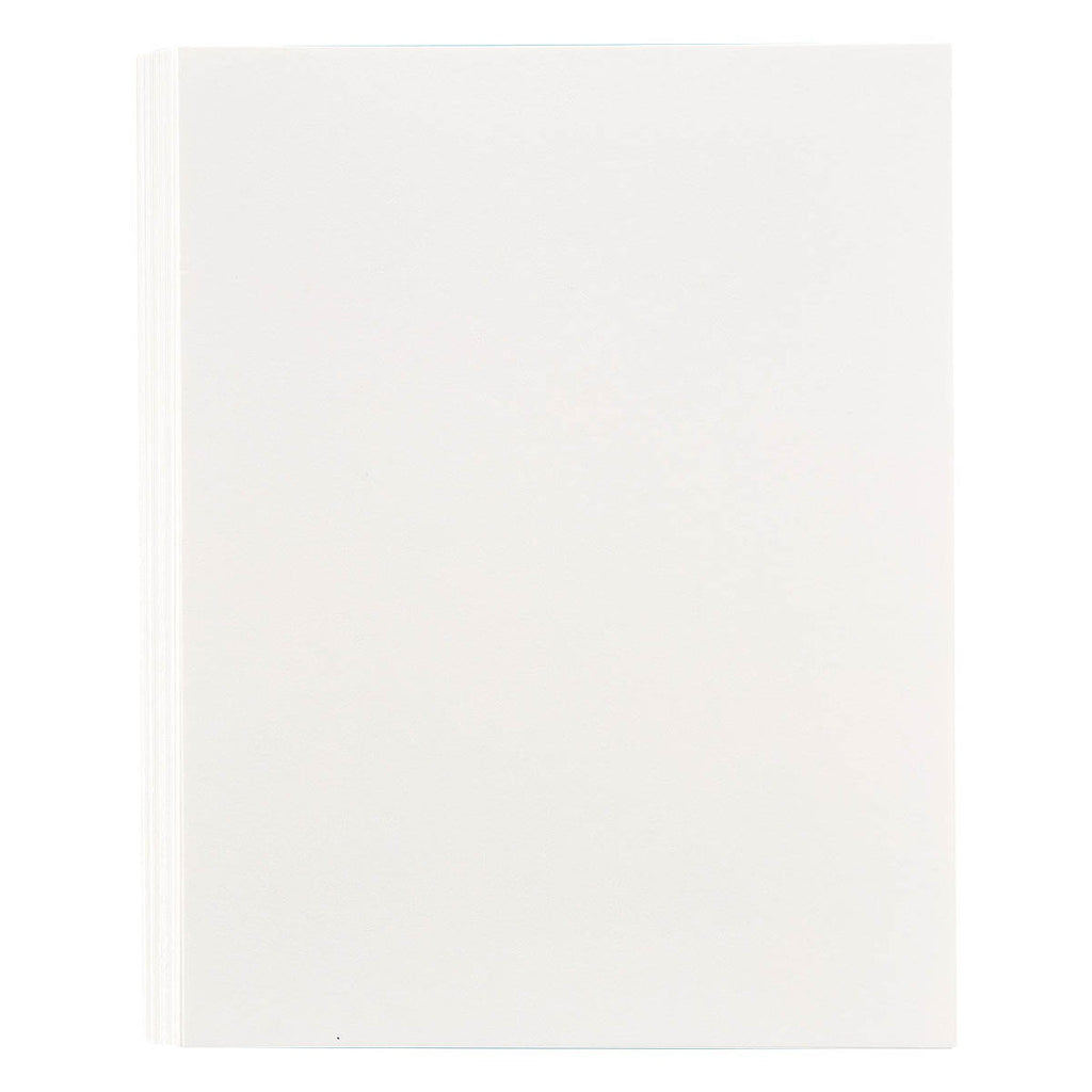 BPC-009 Spellbinders Better Press Cotton 8.5 x 11 inch Sheets Bisque 25 pack Bisque