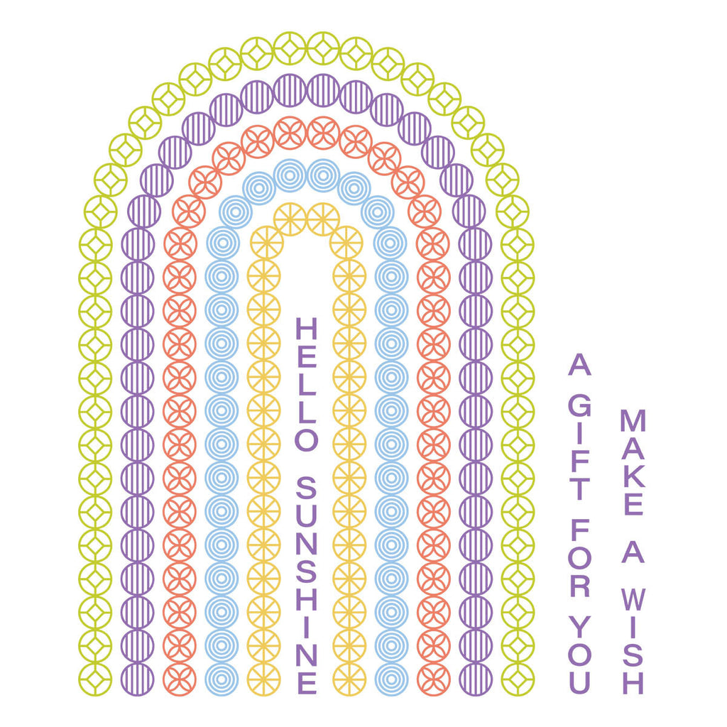 Spellbinders Arched Messages Registration Press Plate and Die Set bpr-006