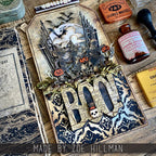 Tim Holtz Sizzix Big Frights Thinlits Dies 666381 trick or treat | color-code:ALT04