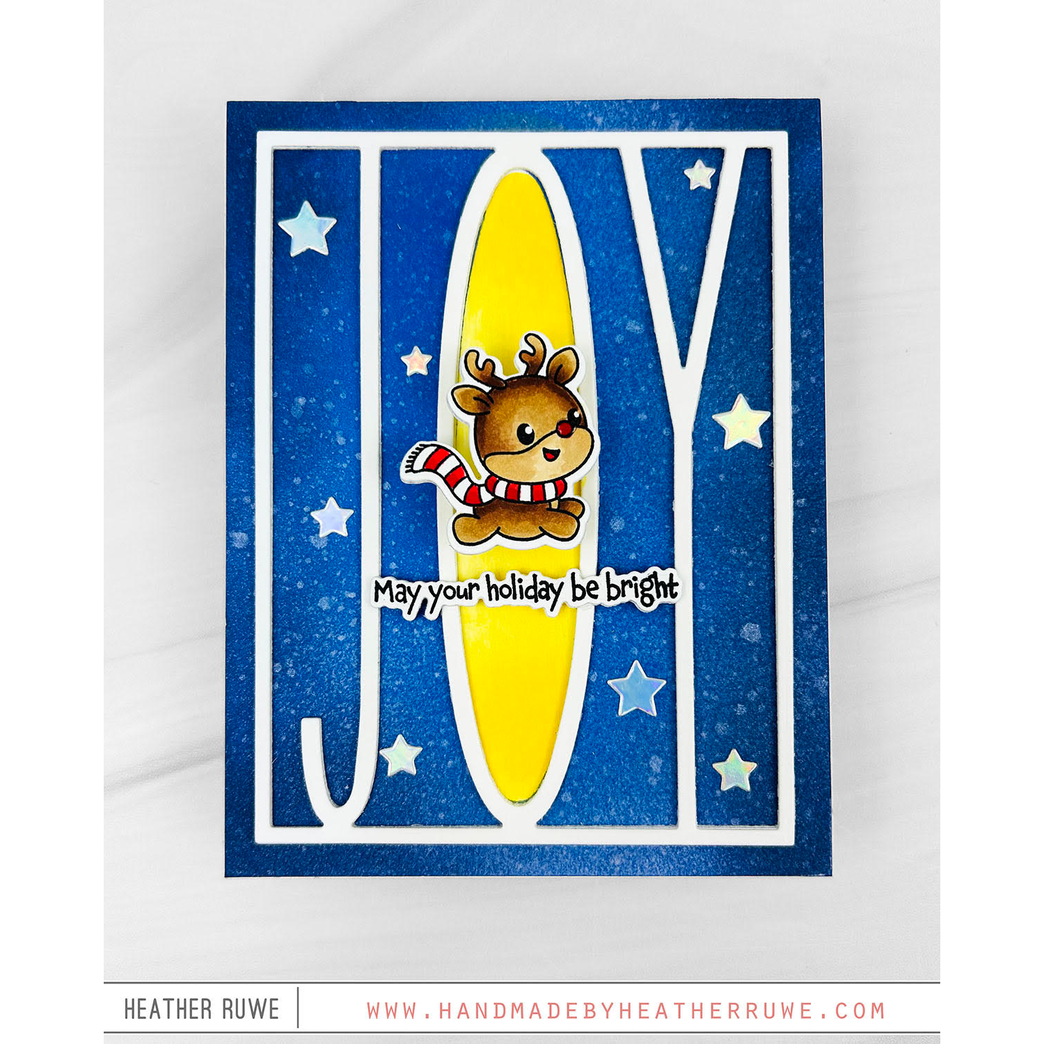 Simon Says Stamp Joy Cover Wafer Die 1424md And Everything Nice Christmas Card | color-code:ALT07
