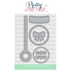 Pretty Pink Posh Baby Rattle Shaker Dies