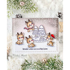 Simon Says Stamp Baby Fawn Wafer Dies 1403sdc And Everything Nice Christmas Card | color-code:ALT05