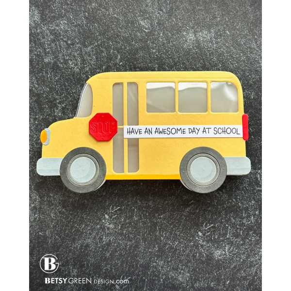 Simon Says Stamp Sentiment Strips Back to School 1031sg Happy Camper Back to School Card