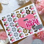 CZ Design Wafer Dies Bad Day Good Vibes czd236c Sunny Vibes Encouragement Card | color-code:ALT02