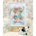 Simon Says Stamp Baked with Love Wafer Dies 1396sdc STAMPtember Love Card