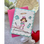 Simon Says Clear Stamps Baked with Love 2269ssc STAMPtember Love Card