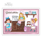 Simon Says Clear Stamps Baked with Love 2269ssc STAMPtember Love Card | color-code:ALT01