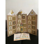 Simon Says Stamp Holiday Windows Dies Bundle set1102hw And Everything Nice Christmas Countdown