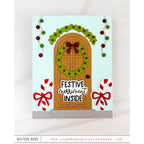Simon Says Stamp Balcony Windows Wafer Dies 1477sd And Everything Nice Christmas Card | color-code:ALT04