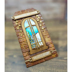 Simon Says Stamp Balcony Windows Wafer Dies 1477sd And Everything Nice Friend Tag