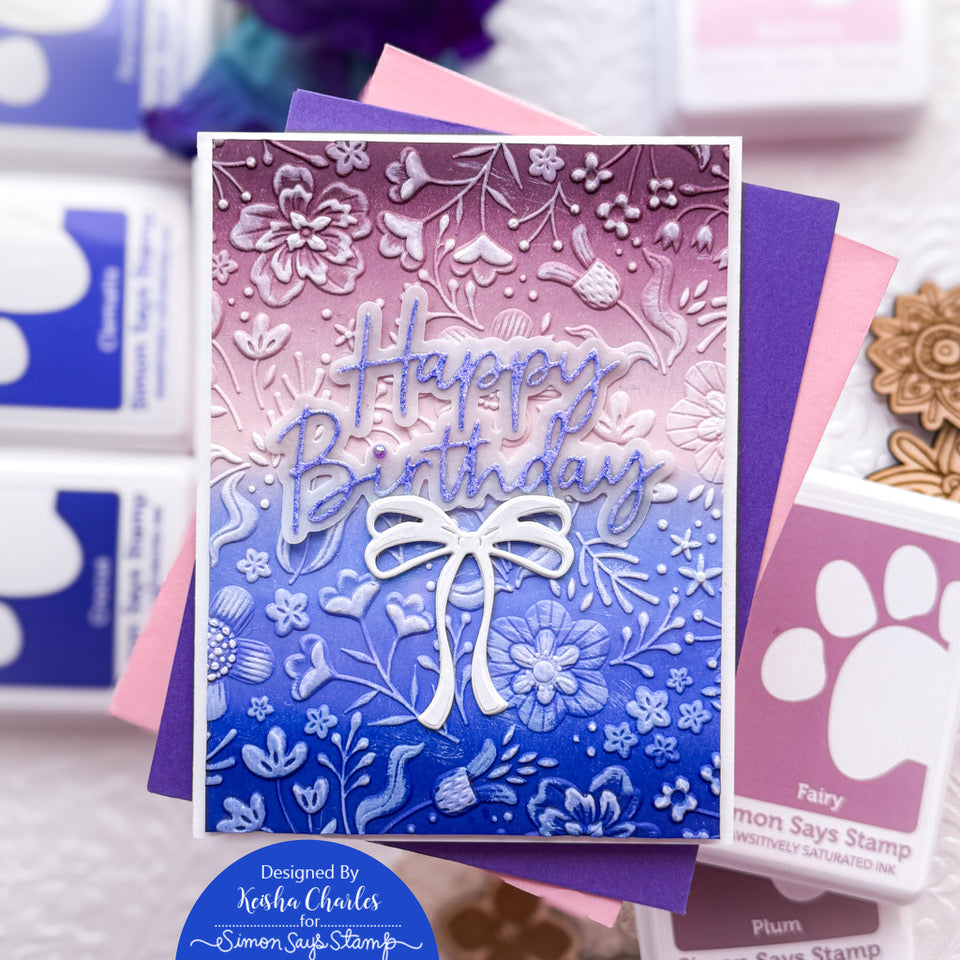 Simon Says Stamp Pawsitively Saturated Re-inker Ballerina ssr118 STAMPtember