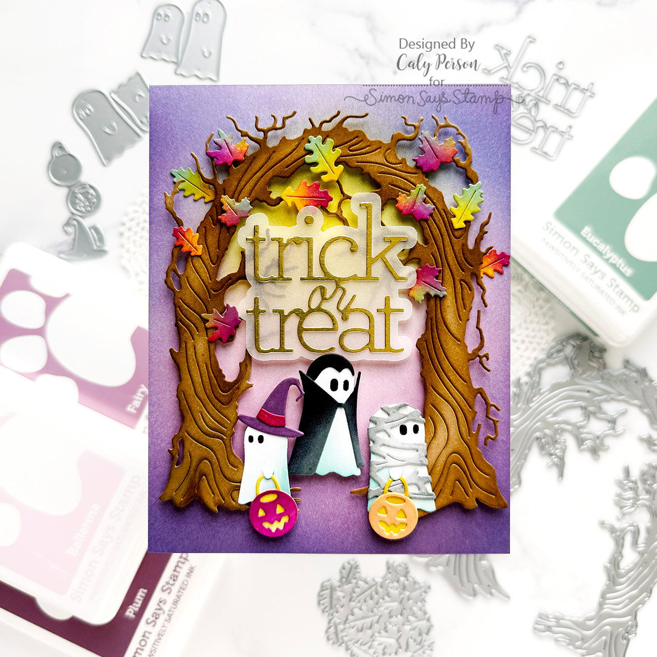 Simon Says Stamp Pawsitively Saturated Ink and Re-inker Set Ballerina ink103set STAMPtember