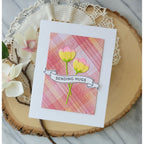 Simon Says Stamp Banner Greetings Wafer Dies 1301sdc Moments in Time Hugs Card | color-code:ALT02