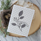 Simon Says Stamp Banner Greetings Wafer Dies 1301sdc Moments in Time Birthday Card | color-code:ALT03