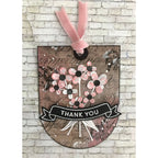 Simon Says Clear Stamps Banner Greetings 3189ssc Moments in Time Thank You Tag