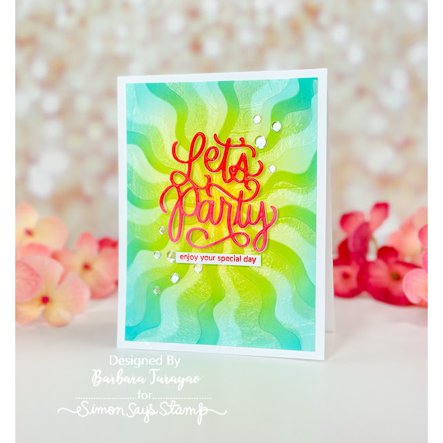 Simon Says Stamp Pawsitively Saturated Ink and Re-inker Set Surf | color-code:ALT01