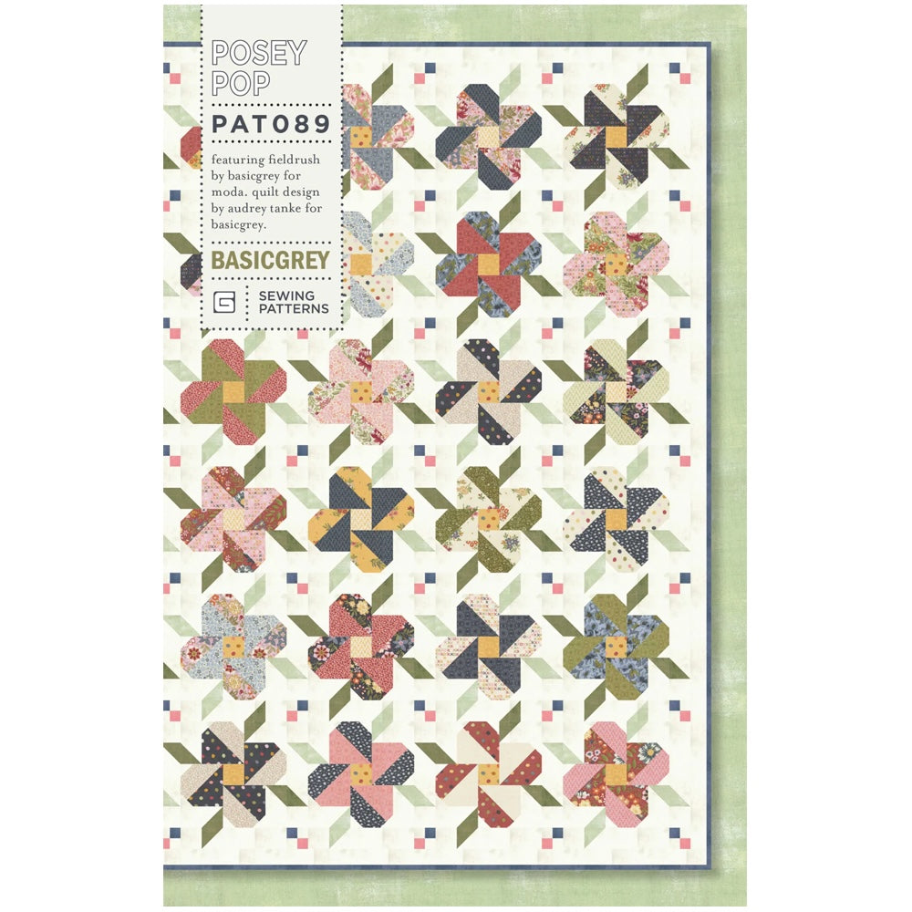 BasicGrey Posey Pop Printed Booklet pat089b