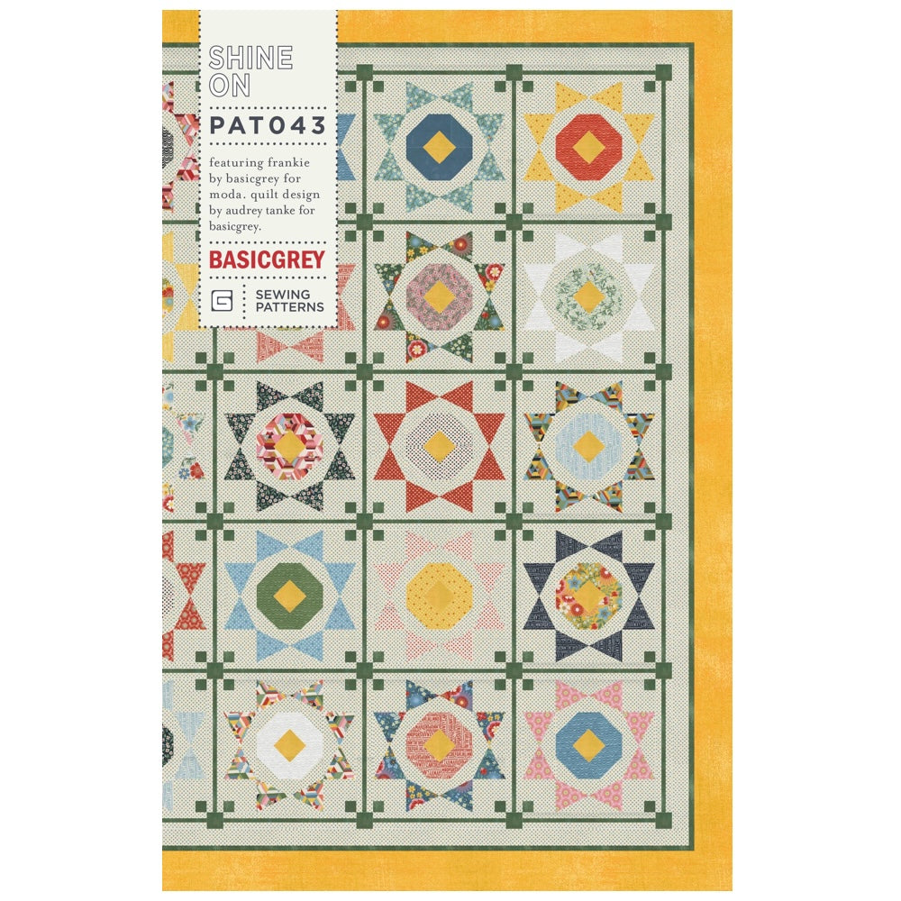 BasicGrey Shine On Printed Booklet pat043b