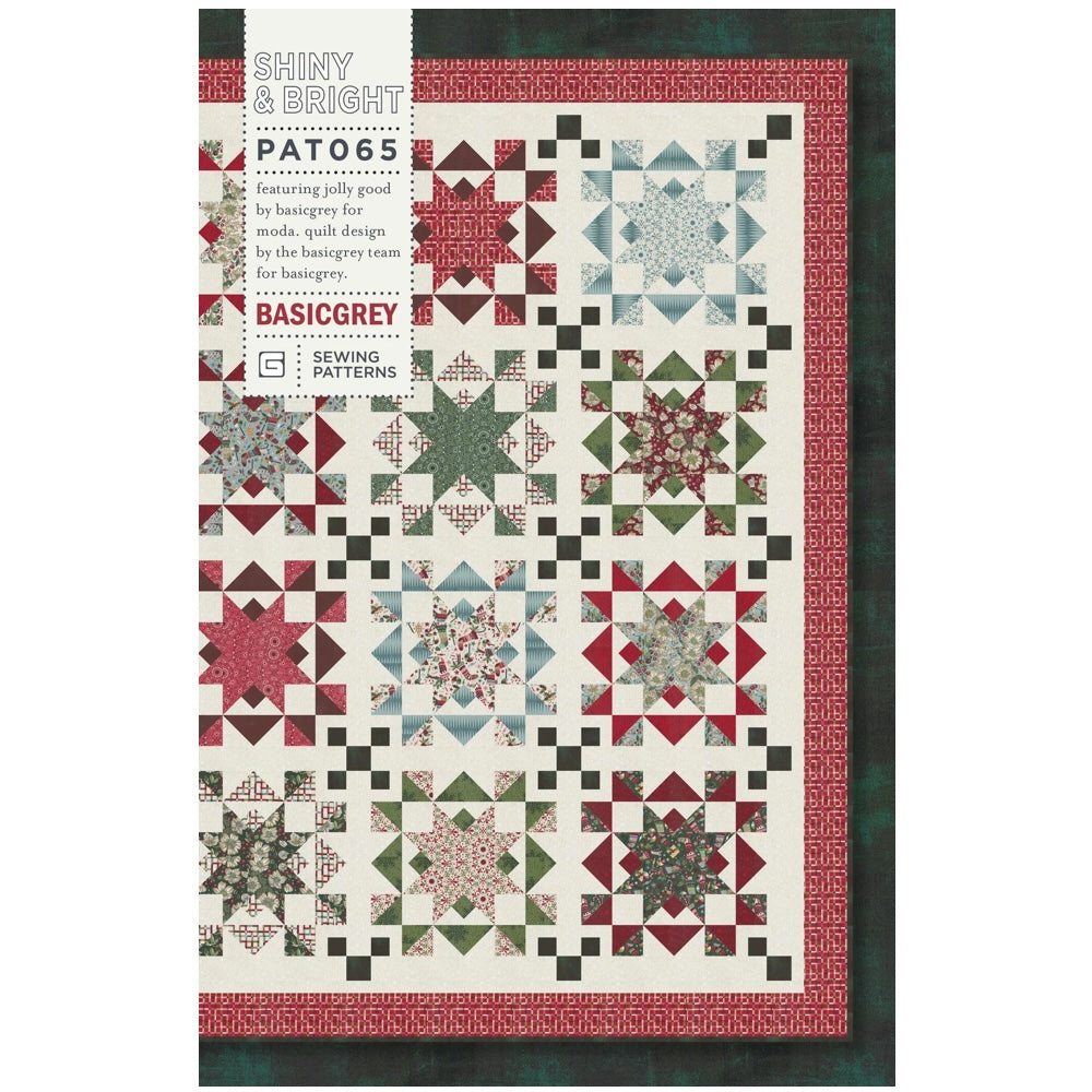 BasicGrey Shiny And Bright Printed Booklet pat065b