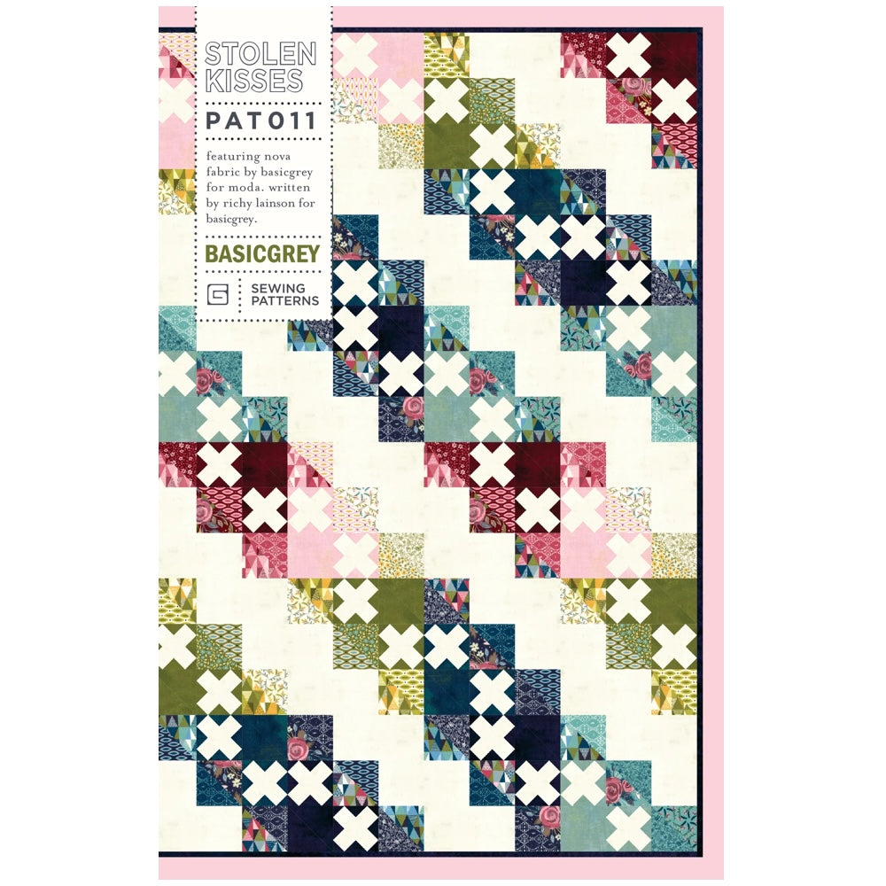 BasicGrey Stolen Kisses Printed Booklet pat011b