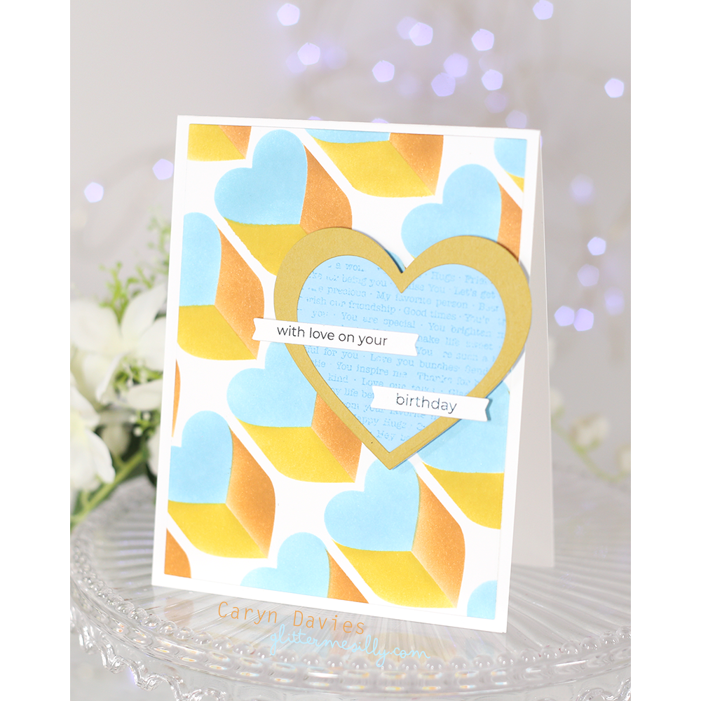 Simon Says Stamp Basic Hearts Wafer Dies 1541sd Heart to Heart