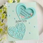 Simon Says Stamp Basic Hearts Wafer Dies 1541sd Heart to Heart
