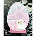 Simon Says Stamp Basic Shapes Nested Eggs 1579sd Beautiful Moments Easter Card
