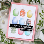 Simon Says Stamp Basic Shapes Nested Eggs 1579sd Beautiful Moments Easter Card