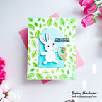 Simon Says Stamp Basket Bunny Wafer Dies s1119 Beautiful Moments Easter Card | color-code:ALT03