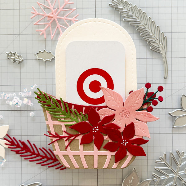 Basket of All Seasons Gift Card Holder