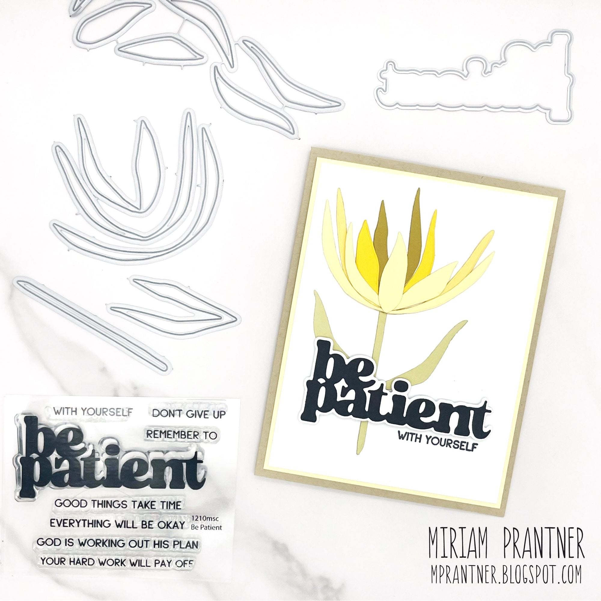 Simon Says Stamps and Dies Be Patient set1044bp STAMPtember Be Patient Card | color-code:ALT04
