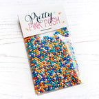 Pretty Pink Posh Beach Day Shaker Beads