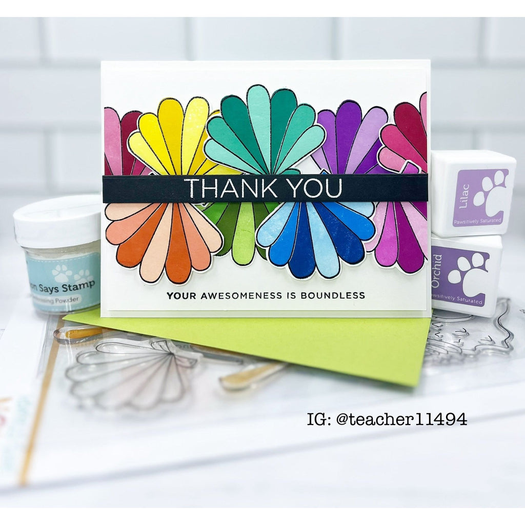 Simon Says Stamps and Dies Beachcombing set795bc Sunny Vibes Thank You Card | color-code:ALT06