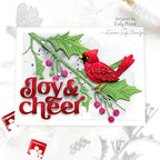 Simon Says Stamp Beautiful Cardinal Wafer Die s1046 Sugar and Spice | color-code:ALT04