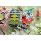 Simon Says Stamp Beautiful Cardinal Wafer Die s1046 Sugar and Spice Christmas Tags | color-code:ALT06