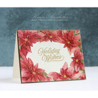 Simon Says Stamp Embossing Folder Beautiful Poinsettia Frame sf523 And Everything Nice Christmas Card | color-code:ALT02